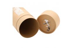 China Eco Friendly Cardboard Round Box Cylinder Containers supplier