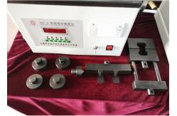 China Casting Sand Strength Testing Machine Displaying Force Curve Dynamically supplier
