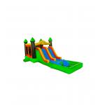 Children Fun Park Inflatable Giraffe Animals Slide For Rentals for sale