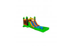 China Children Fun Park Inflatable Giraffe Animals Slide For Rentals supplier