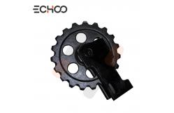 China Idler Wheel For JCB 8018 Mini Excavator Undercarriage Components supplier