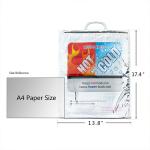 13.8*17.4in Aluminium Foil Food Delivery Thermal Bags To Keep Food Hot / Cold for sale