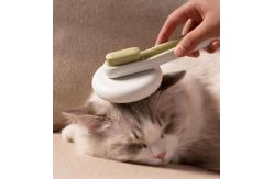 China Soft Slicker Cat Grooming Comb supplier