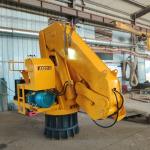 5ton 10ton 15ton 20ton 25ton Knuckle Boom Electric Marine Ship Port Deck Crane for sale