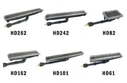 China Industrial Heating Infrared Ceramic Propane Burner Energy Saving HD162 supplier