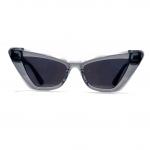 Acetate Sheet Butterfly Eye Shape Acetate Frame Sunglasses-model AS076 ,Customized /OEM Sunglasses Factory for sale