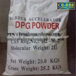 Rubber chemicals DPG