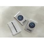 Fabric Printed Woven Clothing Labels For Children'S  Custom Brand Logo for sale