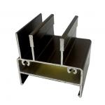 Interior Thermal Break Windows 2.0mm Powder Coated Aluminium Extrusions for sale