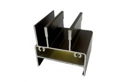 China Interior Thermal Break Windows 2.0mm Powder Coated Aluminium Extrusions supplier