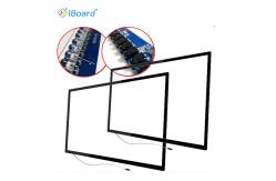 China IR Overlay Multi Touch Screen Panel Conversion Frame For Mirror Screen supplier