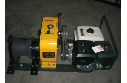 China JJM8Q Small Size Cable Winch Puller 80kn Lightweight ISO Certification supplier