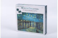 China 100pcs Famous Artwork Puzzles Jigsaw Paintings For Toddlers supplier