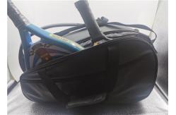 China 30L 2 Rackets Custom Pickleball Bag With Shoe Compartment supplier