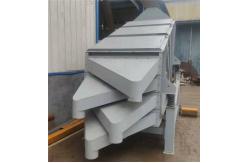 China 160tph 210tph Linear Vibrating Sieve Probability Screen High Finished Rate supplier