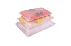 China Matte Pe Plastic Frosted k Packaging Bag Dustproof Luggage Use supplier