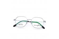 China New Simple Casual Design B Titanium Optical Glasses Frame 66364 supplier