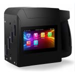 Wide Format Handheld Inkjet Coding Machine 100mm For Printing Date / Bar Code for sale