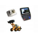 High Accuracy Wheel Loader Scales, Loader Weight Measuring Indicator With Built-in Micro Printer for sale