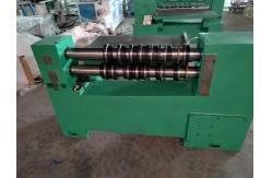 China Used Gang Slitter Metal Coil Cutting Line supplier