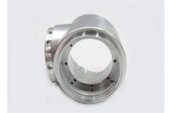 China Anodized Aluminum CNC Turning Parts Customized CNC Lathe Precision Parts supplier