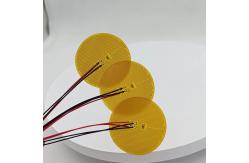 China 500V 260 Degree Polyimide Heater Element For Industrial Multifunctional supplier