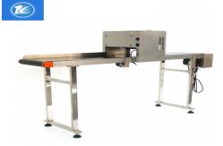 China 600DPI Egg Jet Printer / Expiry Date Printing Machine With One Year Warranty supplier