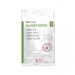Non Woven Clean Wipes Washing Cat Spa Free Herbal Glove Five Fingers Message