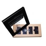 Pantone Printing Empty Magnetic Palette Black Cardboard Makeup Palette