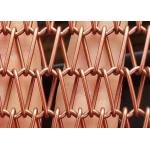 T316 3mm Architectural Woven Wire Mesh Decorative Building Facades Cladding for sale