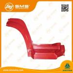 WG1642230106 Right Front Wheel Fender 08 model For Sinotruk Howo Truck CAB Spare Parts for sale