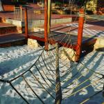 Playground Outdoor Steel Wire Rope Bridge Suspension Rope Bridge for sale