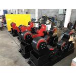 Single Motor Low Noise, Self Aligning Pipe Welding Rotators With 1.5KW for sale