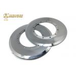 Asbestos Cement Sheet Cutting Tungsten Carbide Rotary Slitter Blades for sale