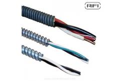China Galvanized Flexible Conduit And Fittings 3 / 8 Inch Flexible Metallic Conduit supplier