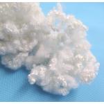 Bright White Hollow Siliconised Fibre , 100% Regenerated Psf Polyester Staple Fiber for sale