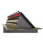 High security K12 standard automatic vehicle control electro-hydraulic rising roadblockers for sale