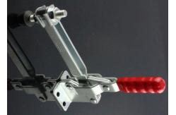 China 360kg Holding Capacity Flanged Manual Quick Release Toggle Clamp supplier