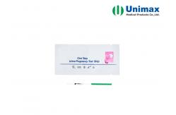 China Unimax One Step HCG Pregnancy Rapid Test supplier