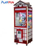 Playfun  Best selling coin operated indoor child doll machine  Plush doll machine  claw machine vending for sale