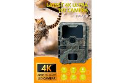 China KW788  Trail Camera hunting camera Waterproof 4K 32MP night vision waterproof infrared camera supplier