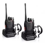 3 - 8 Km UHF Baofeng BF-888S Wireless Walkie Talkie 400-470MHZ Long Range Radio for sale