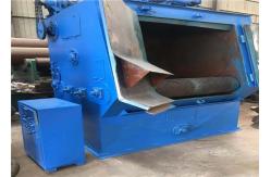 China Q3210 Tumble Belt Shot Blasting Machine For Carbon Steel Pipe Fitting supplier