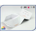 Strong Magnetic Lid Collapsible Paper Box For Glasses Spot Uv for sale