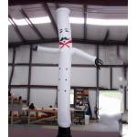 PVC Inflatable Air Dancer Waving Flame Inflatable Advertising Tube Man for sale