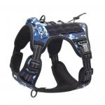 K9 Soft Reflective Custom Pet Harness Tactical Adjustable Cat Dog Harness Vest Set for sale