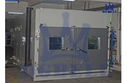 China Continuous Salt Spray Test Chamber For Inorganic Materials supplier