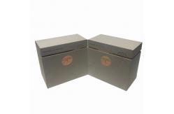 China Custom Size Paper Gift Packaging Boxes Cardboard Tea Coffee Packaging Box supplier
