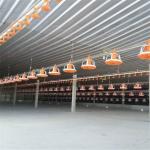304 SS ABS Auger Feed System Nipple Drinkers For Poultry House for sale