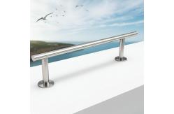 China Rust-Proof Stainless Steel Handrails for Seaside Balconies supplier